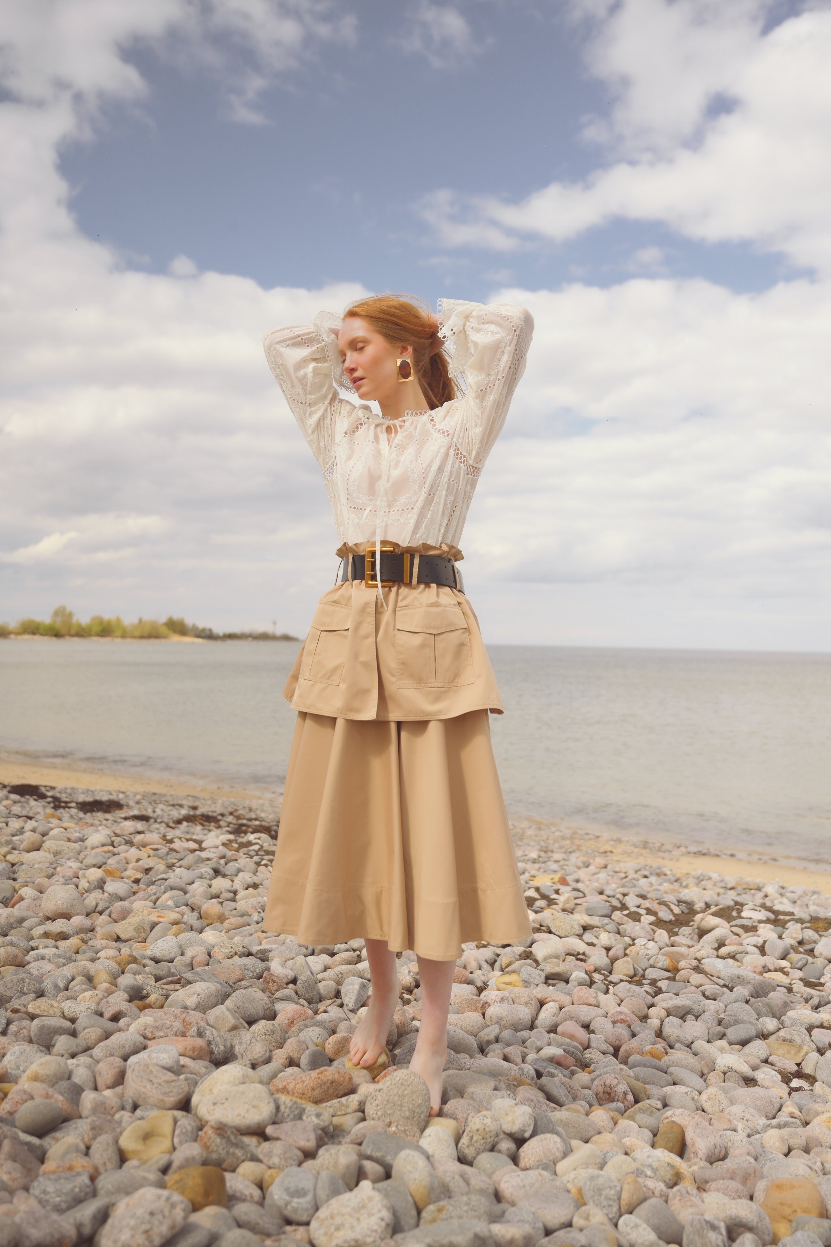 Blouse Marylee - ivory