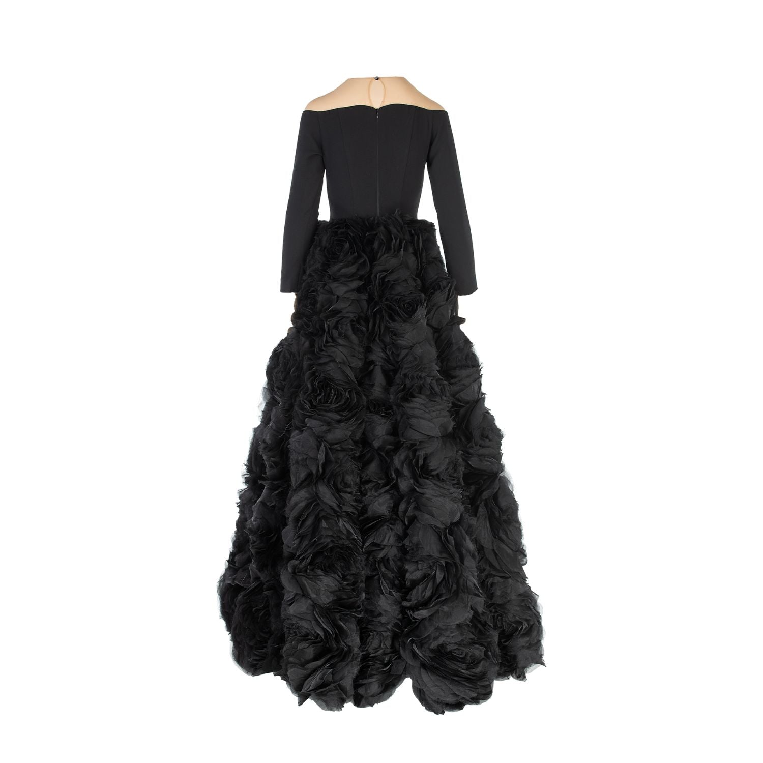 Dress Rosie - black, maxi