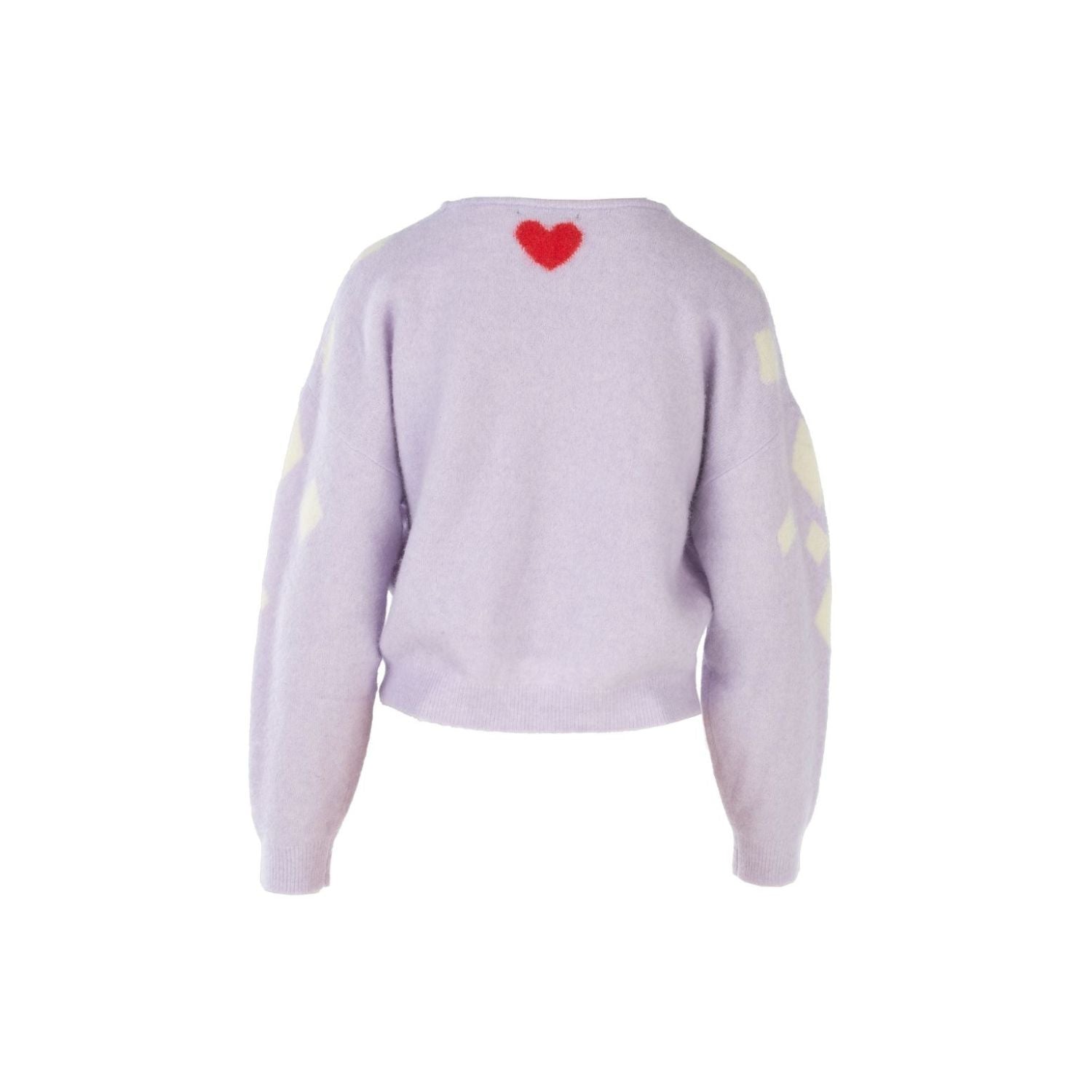 Sweater Diamante - purple