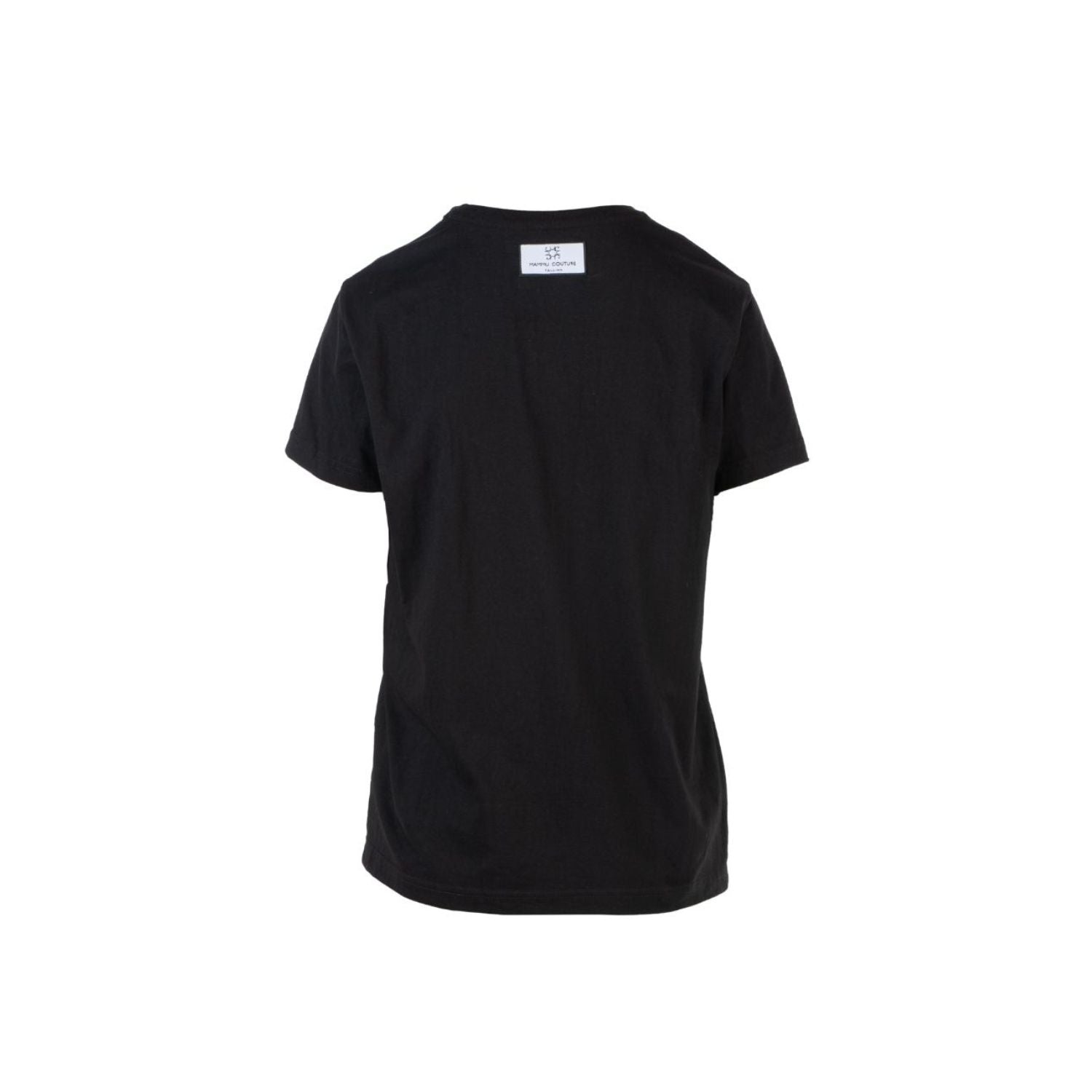 T-shirt with MC embroidery