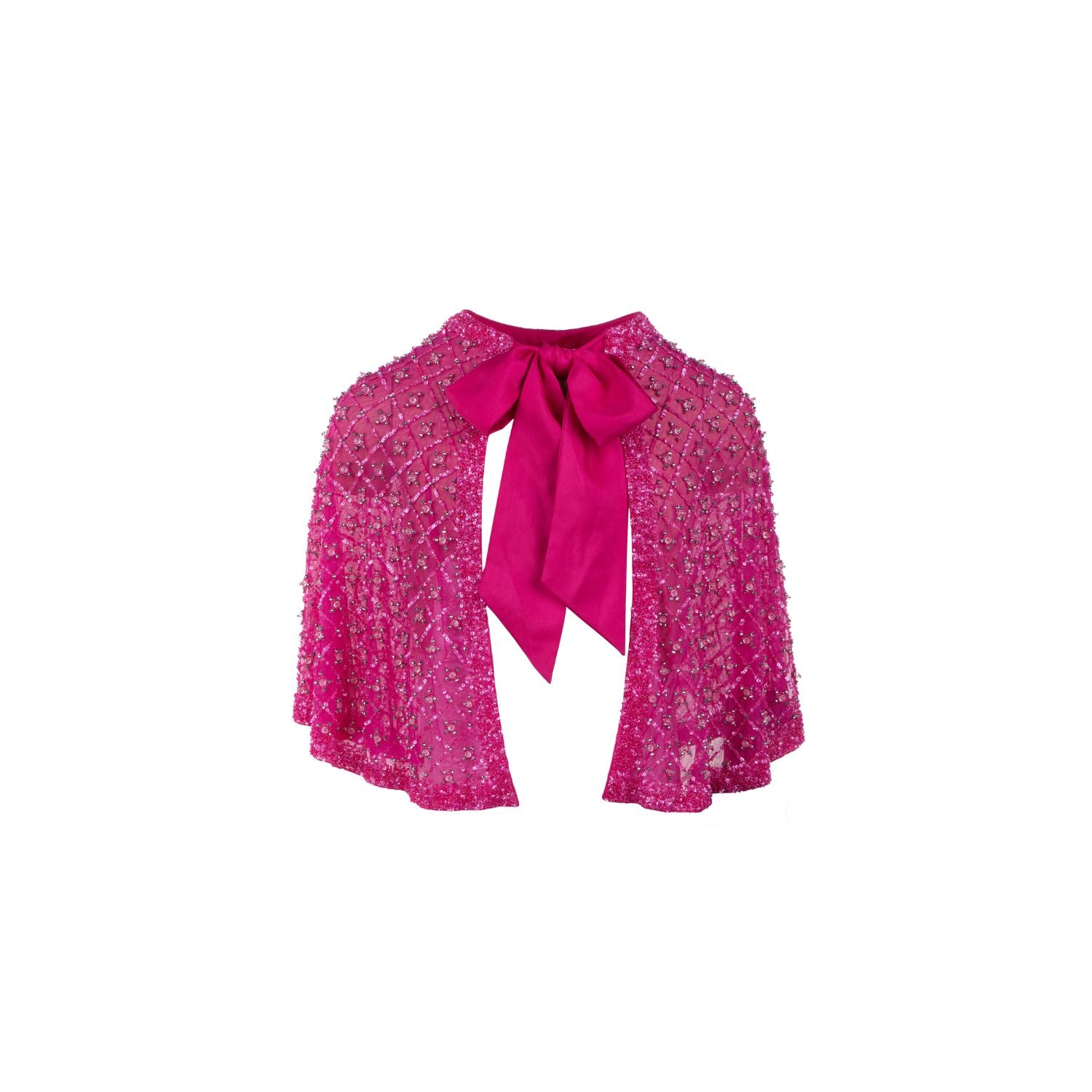 Peleriin Tiffany - fuksia