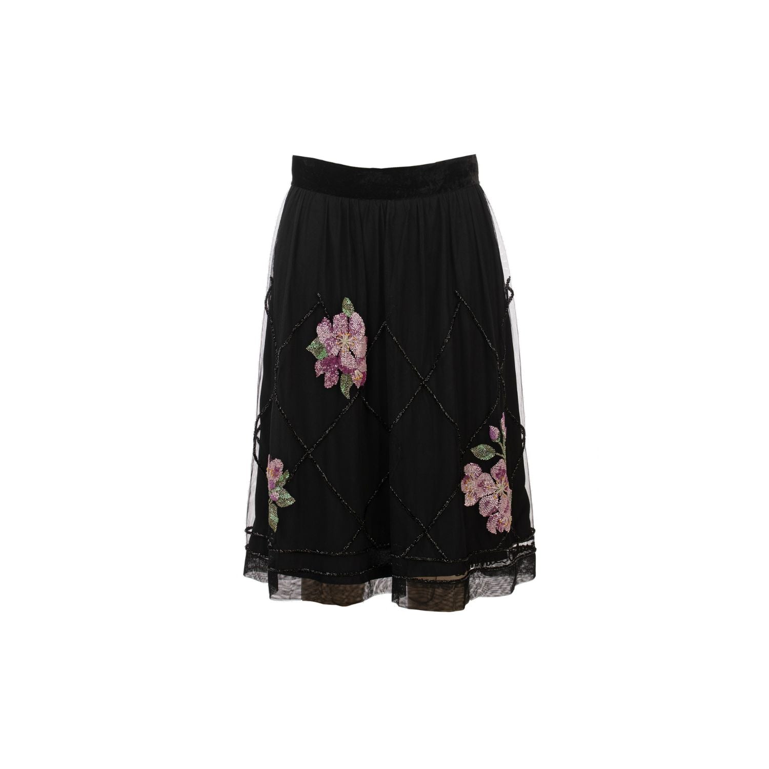 Skirt Celia - black