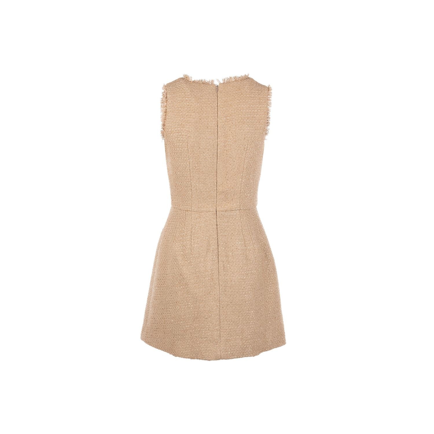 Tviidkleit Margaux - kaamel, mini