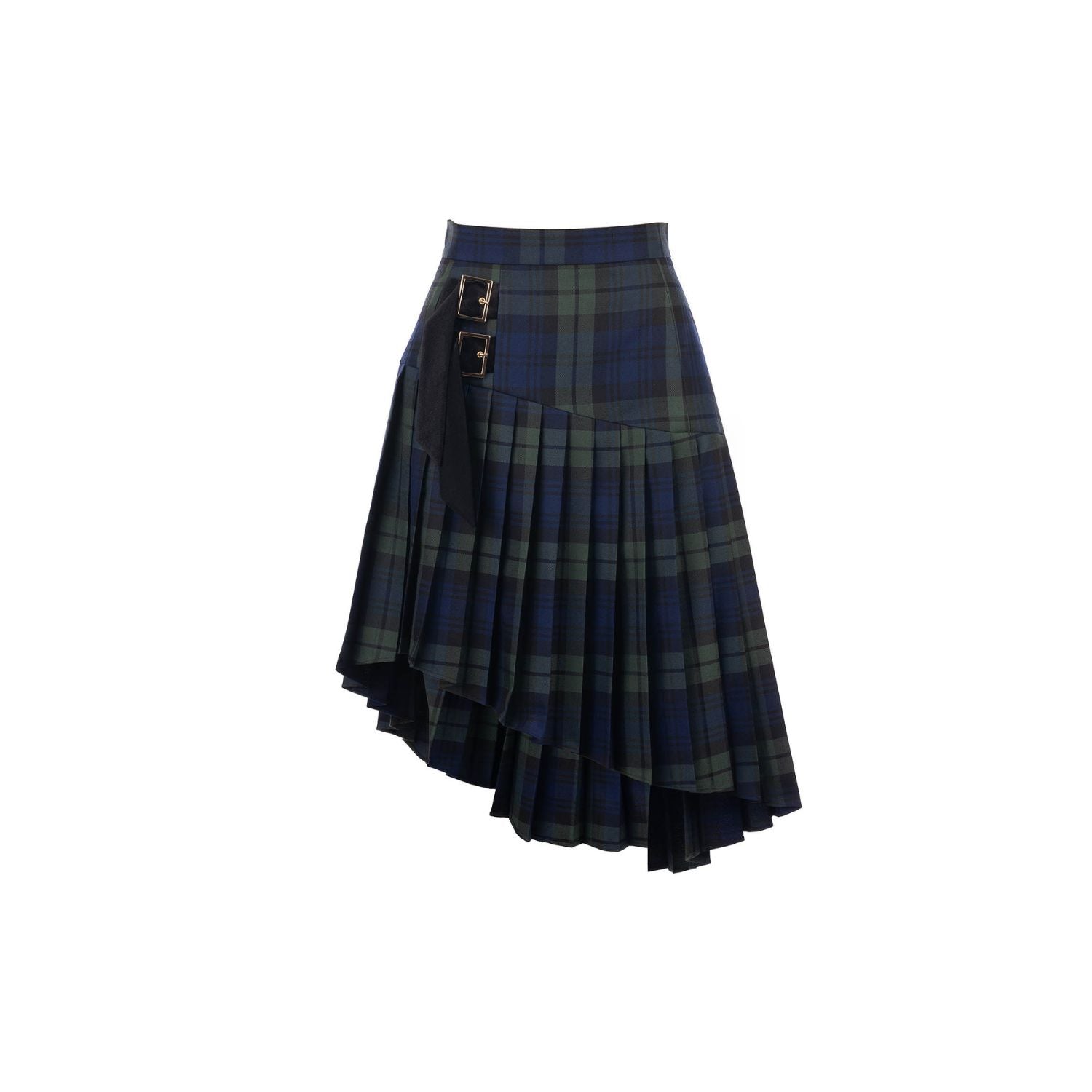 Skirt Isla - navy, green