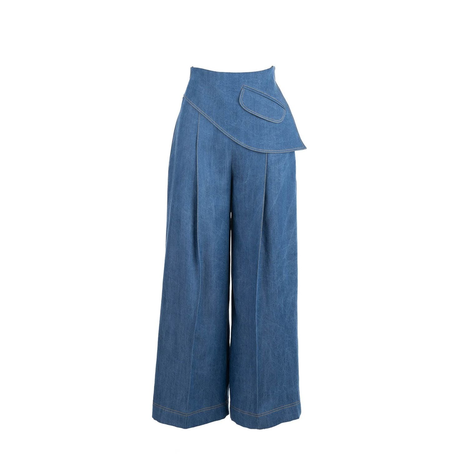 Denim pants - light blue