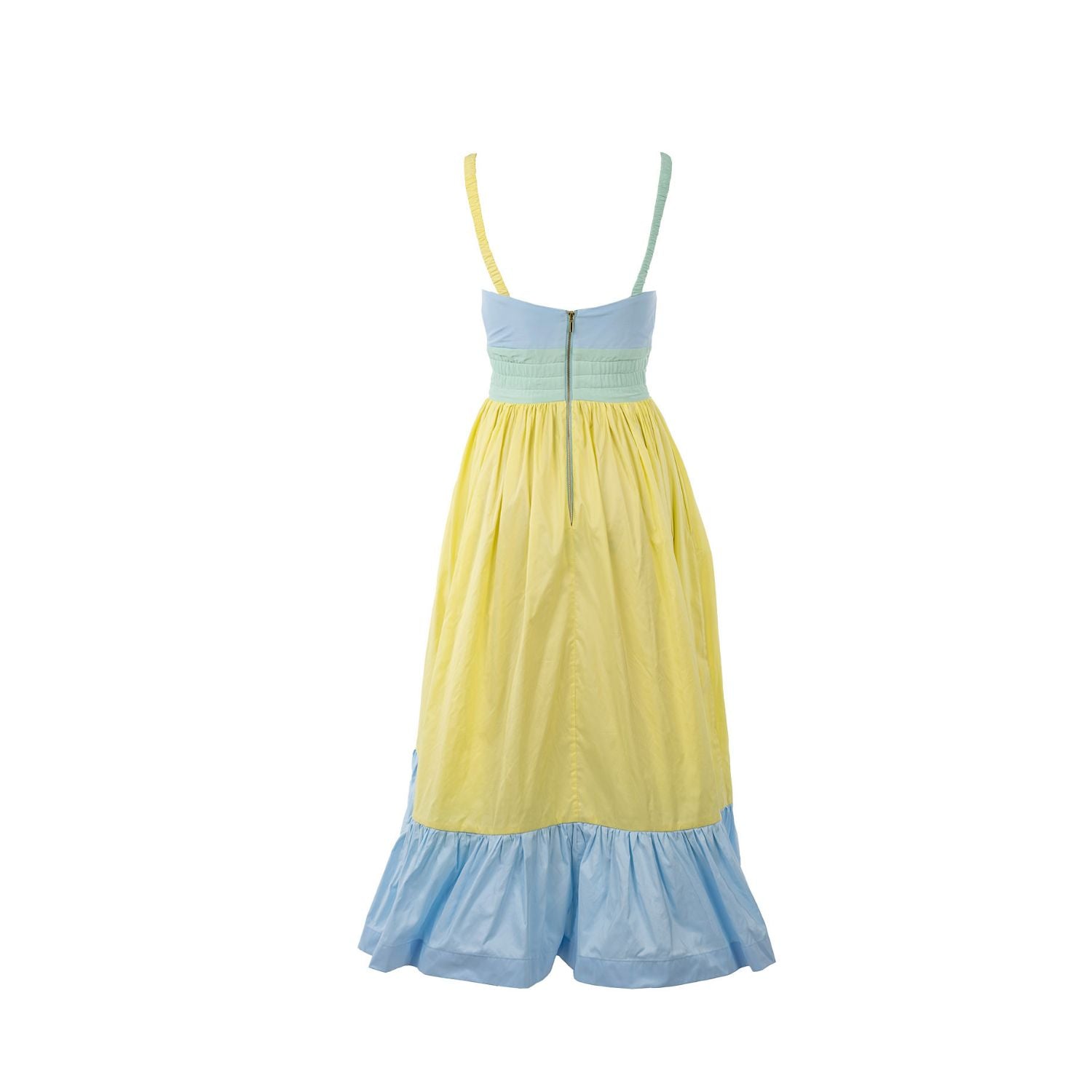 Bubblegum taffeta Dress Mix 2