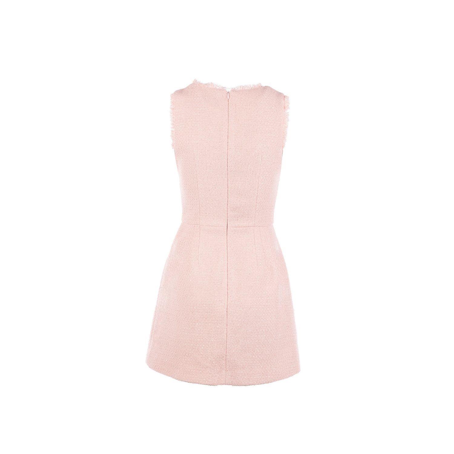 Tviidkleit Margaux - roosa, mini