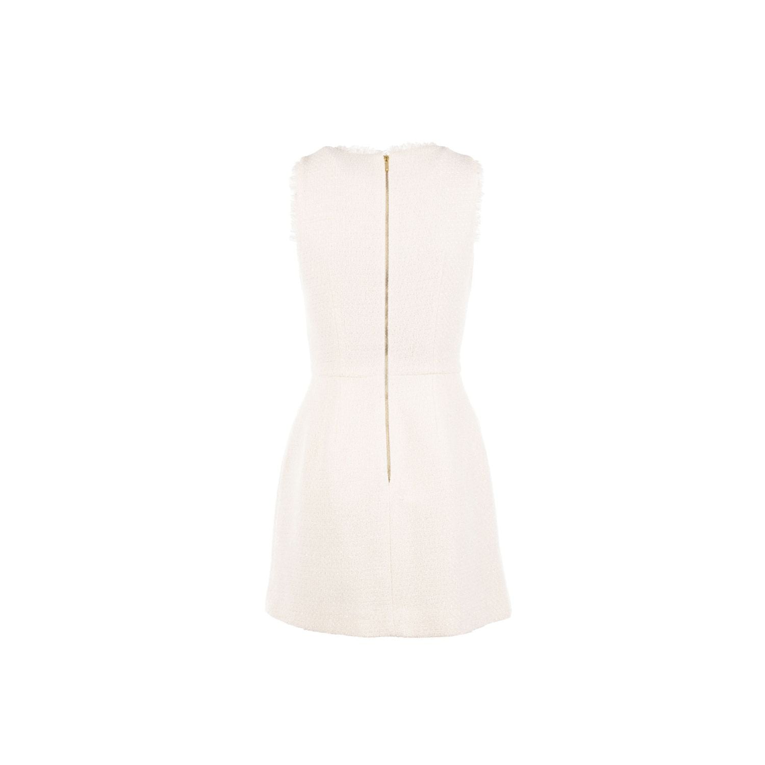 Tviidkleit Margaux - valge, mini