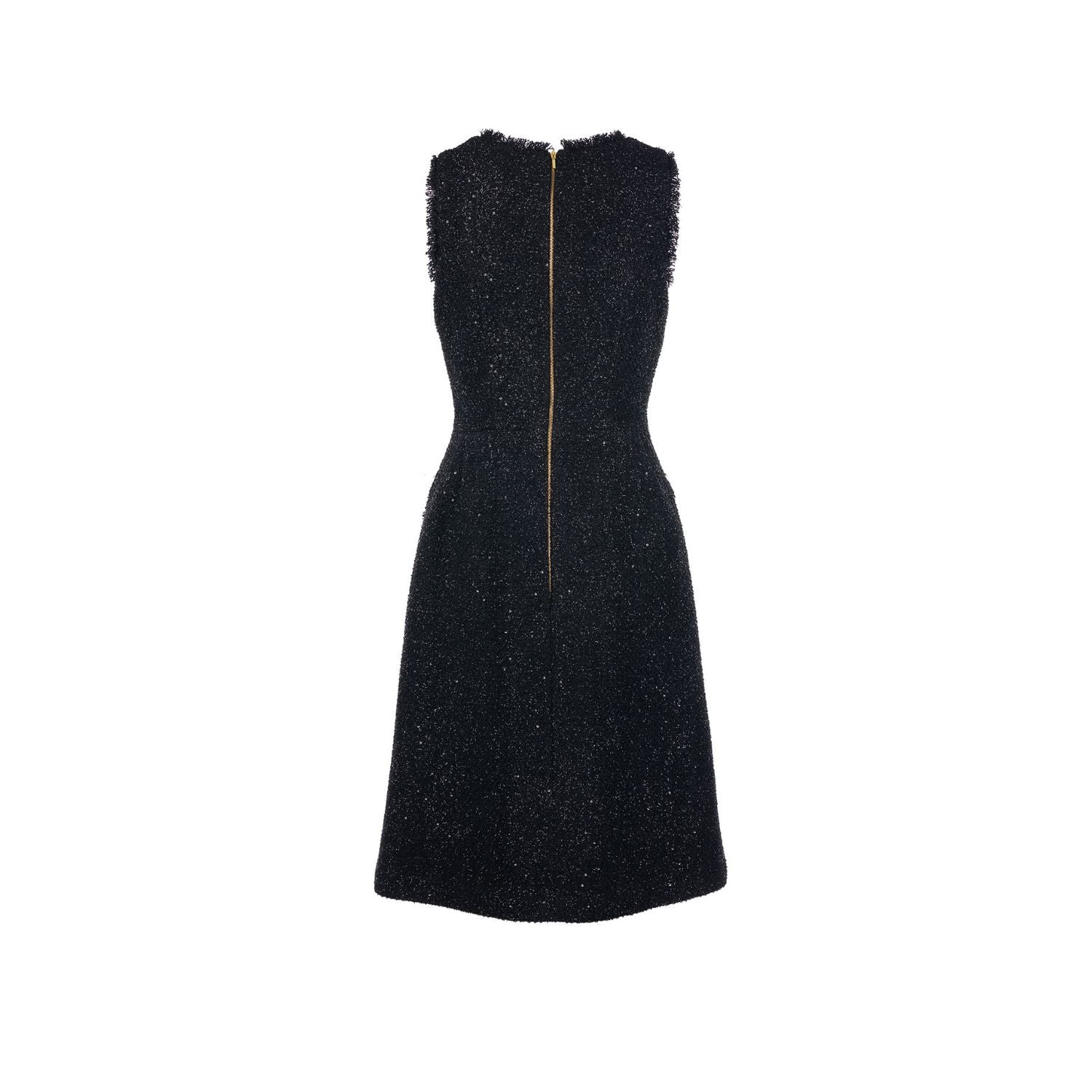 Tviidkleit Margaux - must, midi