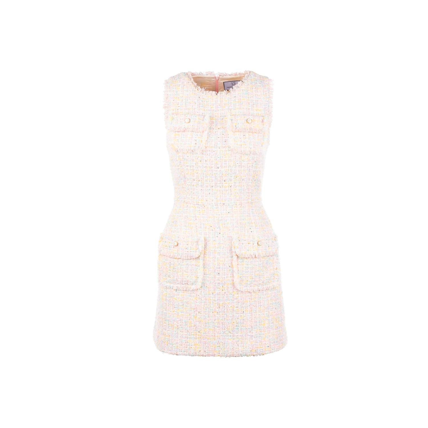 Tviidkleit Margaux - kirju, mini