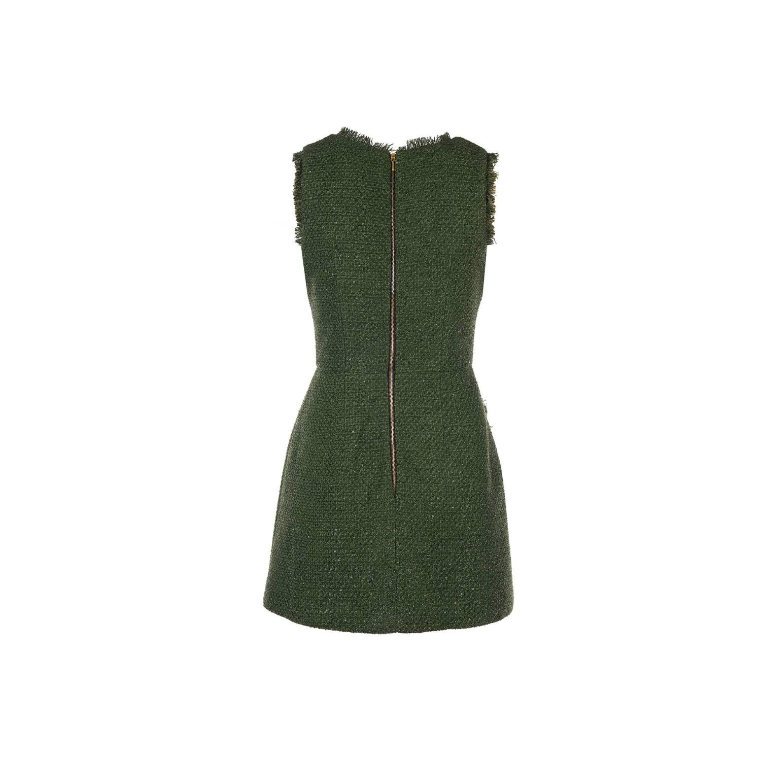 Tviidkleit Margaux - roheline, mini