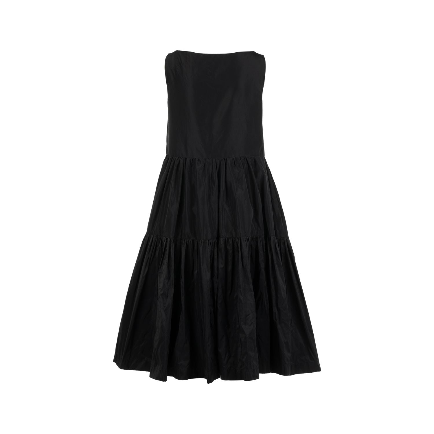 Kleit Amara - must, midi 