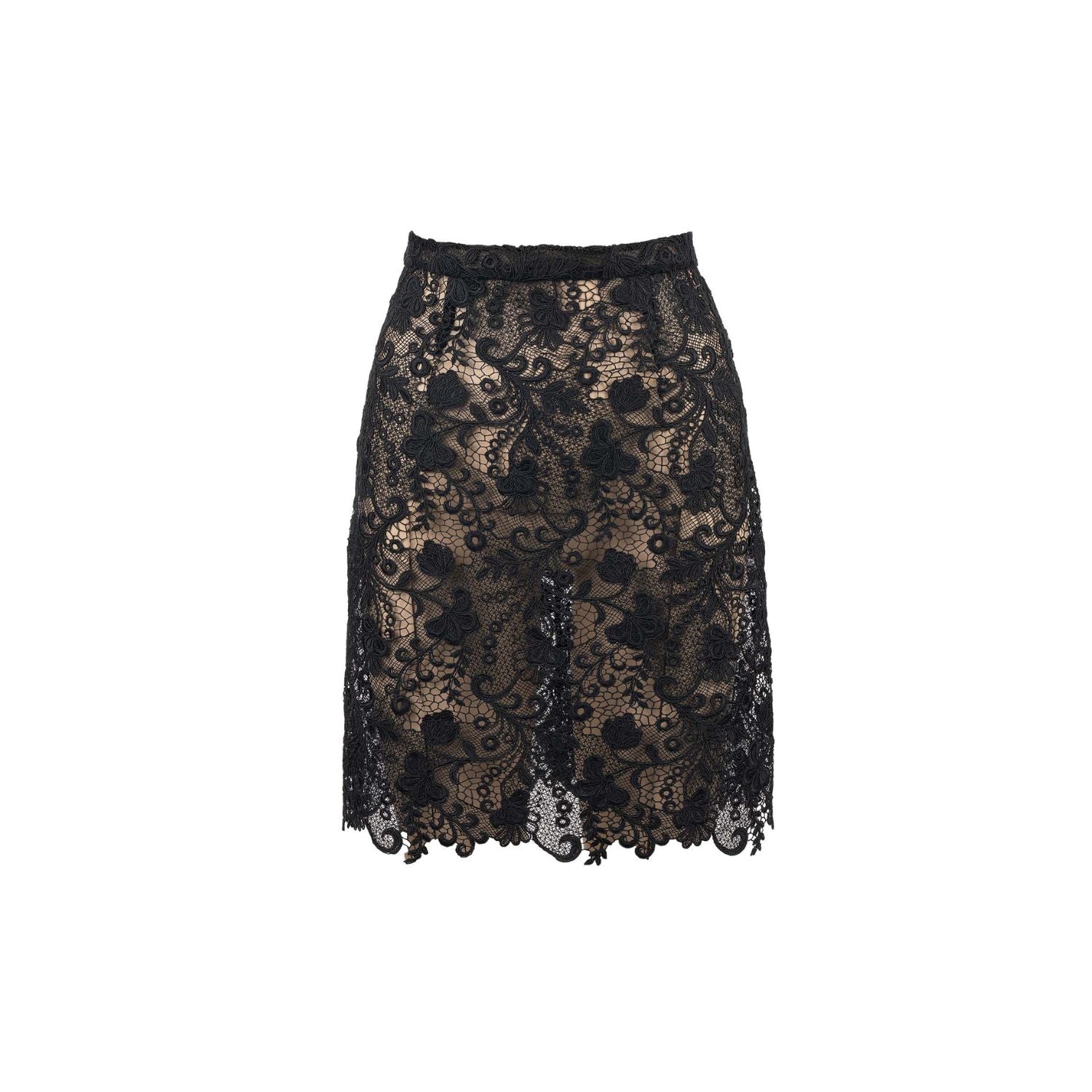 Skirt Stella - mini, black