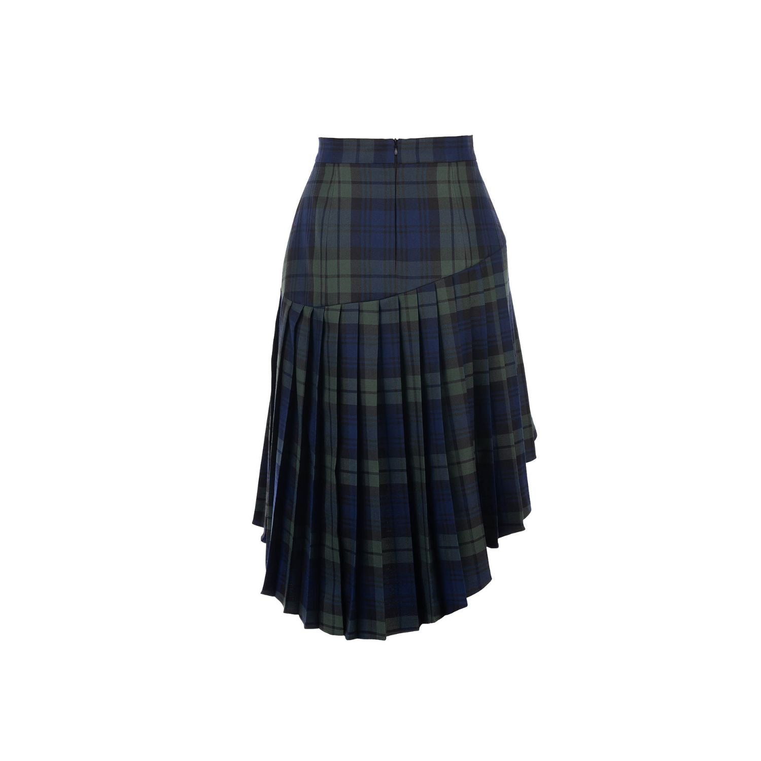 Skirt Isla - navy, green