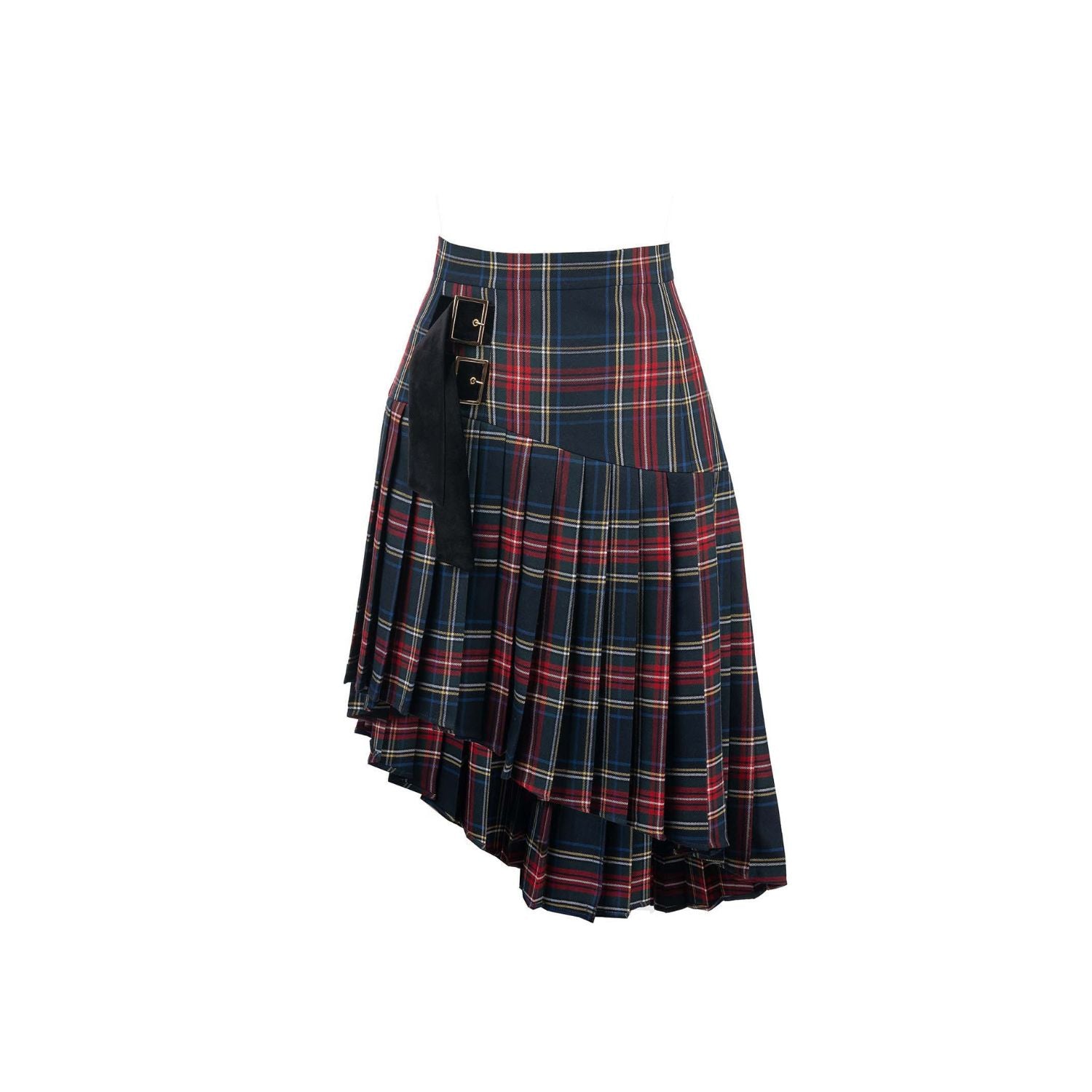 Skirt Isla - red, navy, green
