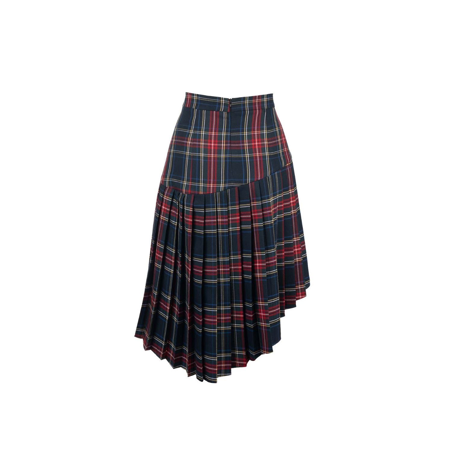 Skirt Isla - red, navy, green