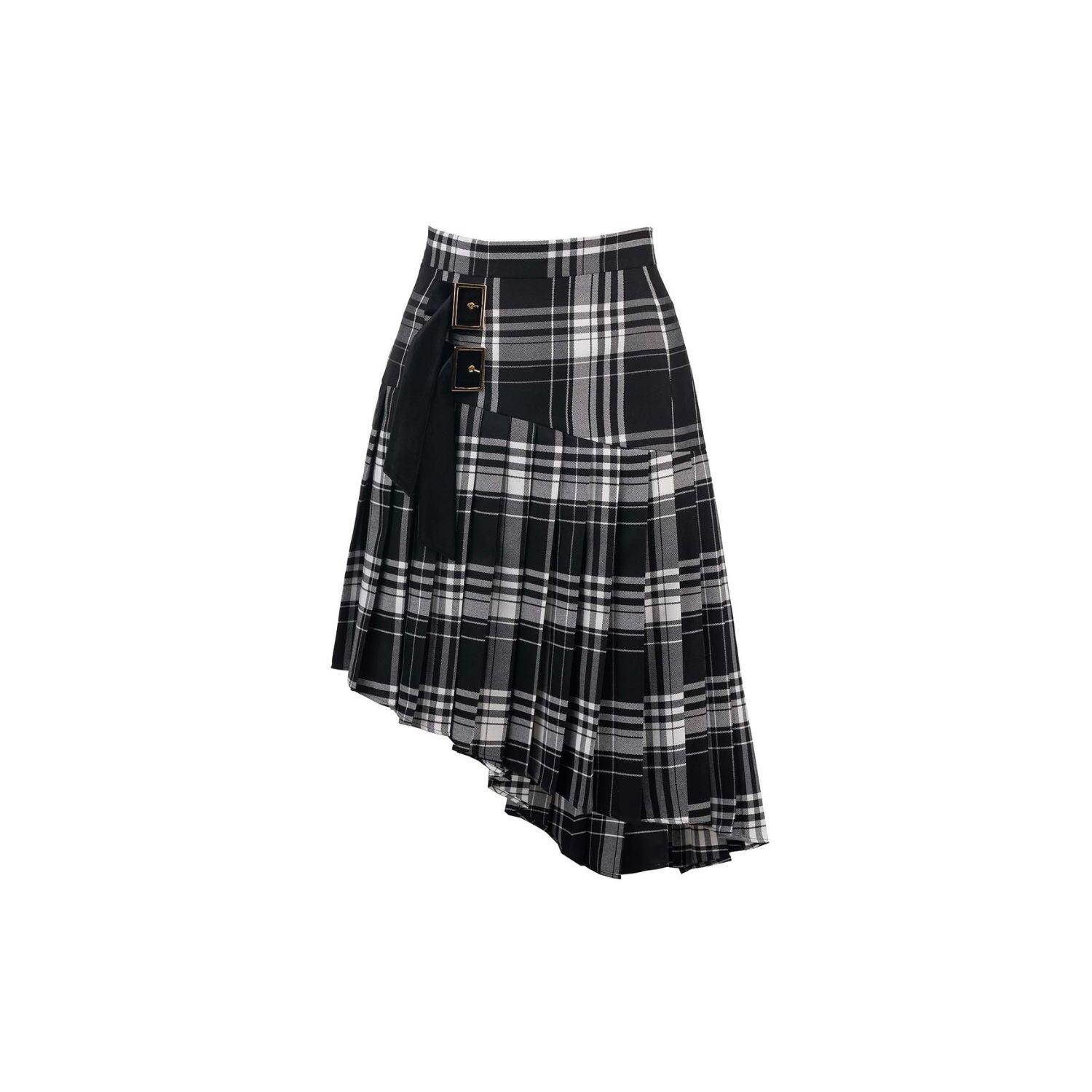Skirt Isla - black, white