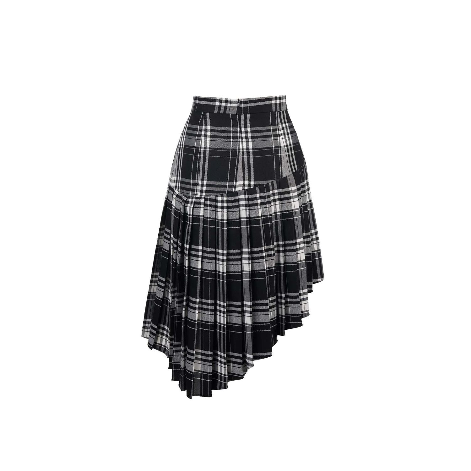 Skirt Isla - black, white