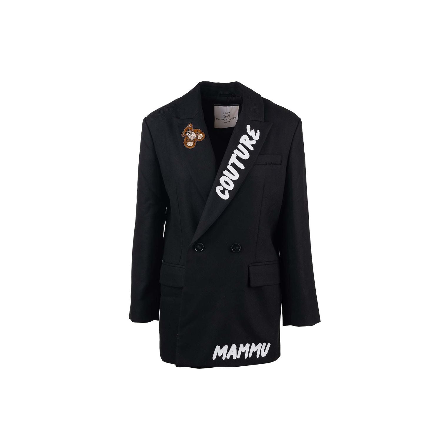 Wool Blazer Teddy - embellished