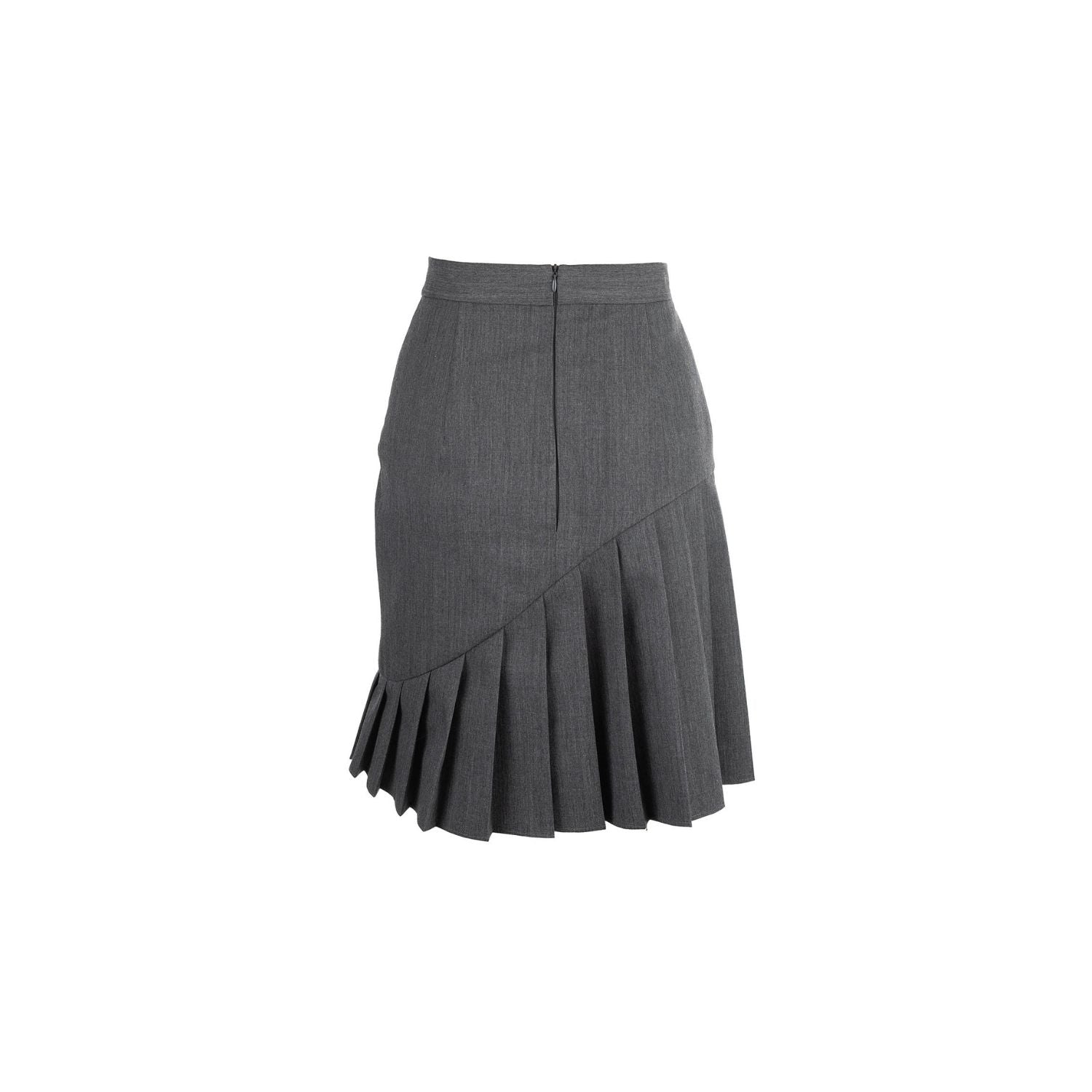 Plisseerseelik Noa - mini, tumehall