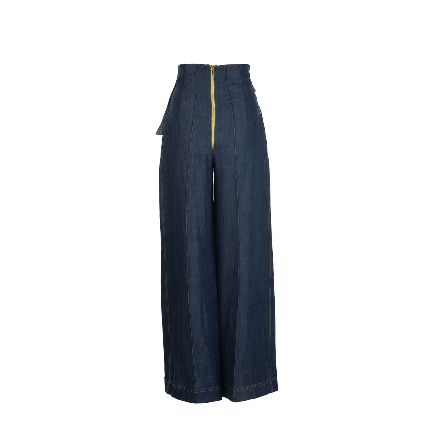 Denim pants - dark blue