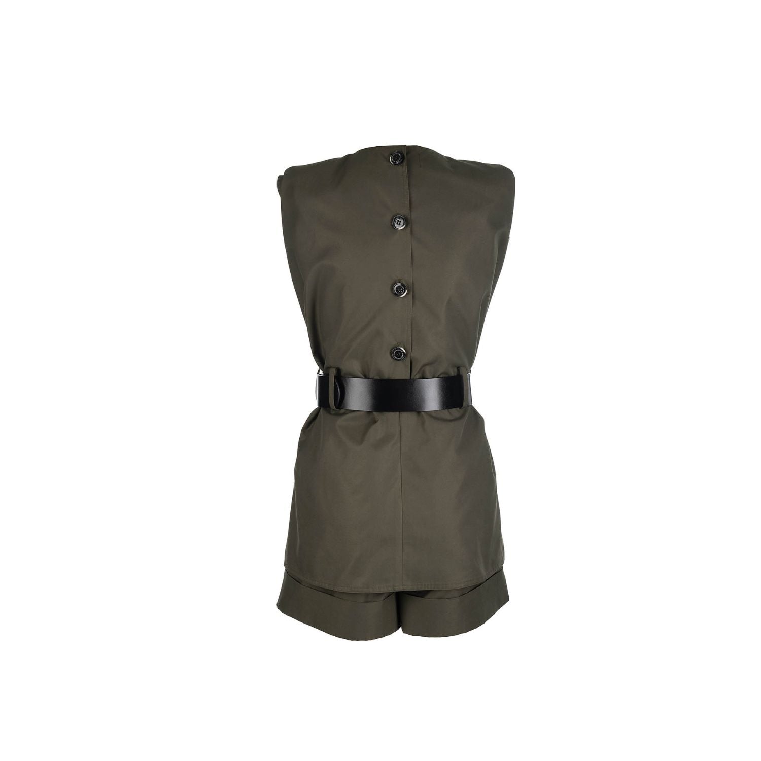 Playsuit Safari - roheline