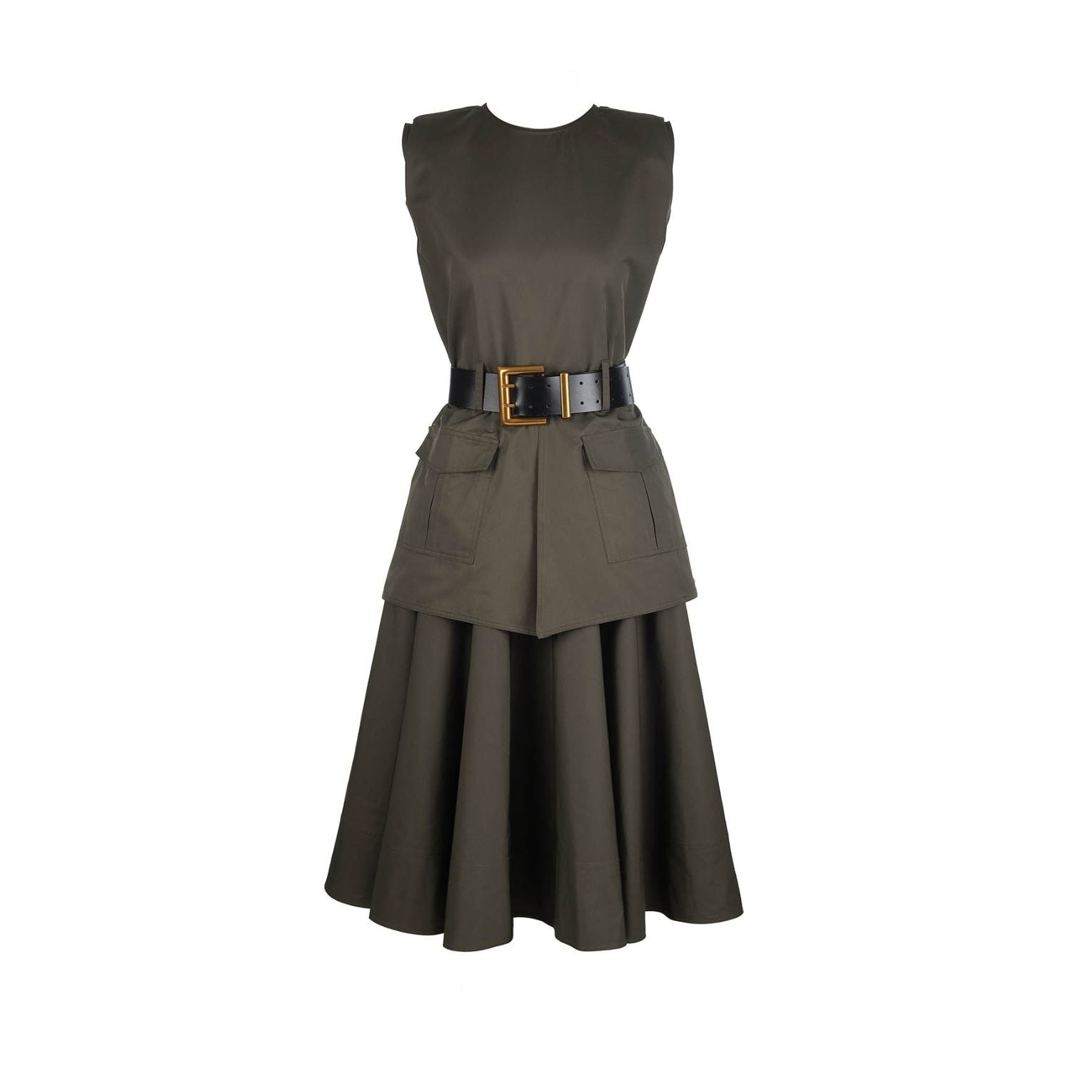 Dress Safari - green