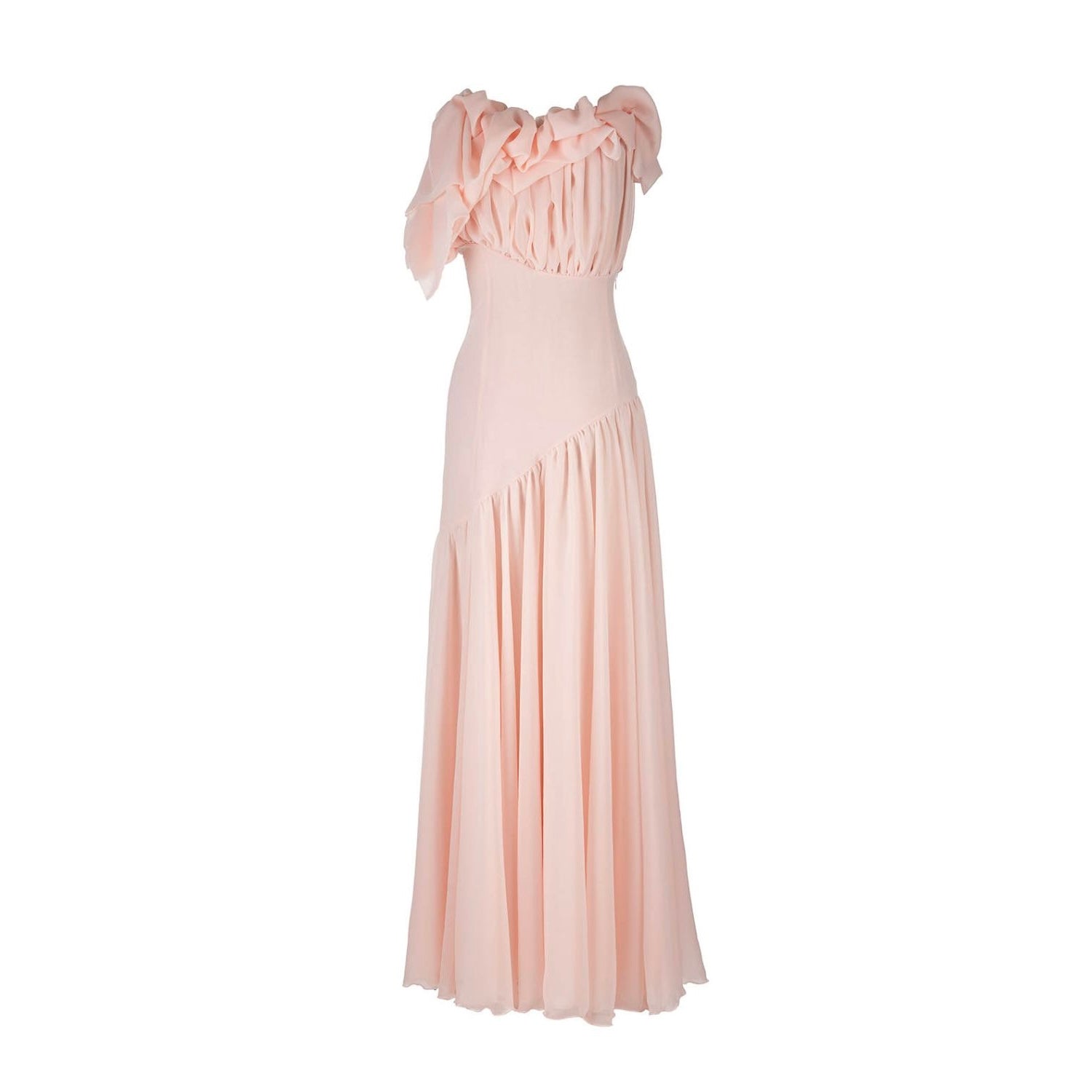 Dress Soleil - pink, maxi
