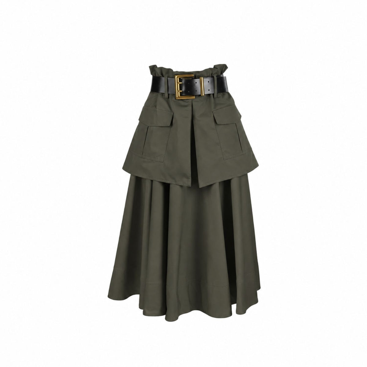 Skirt Safari - green